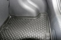 Hyundai Accent 2011-2017 Trunk Mat Rubber (Novline) HB photo 2