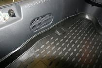 Hyundai Accent 2011-2017 Trunk Mat Rubber (Novline) HB photo 3