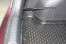 Hyundai Accent 2011-2017 Trunk Mat Rubber (Novline) HB photo 4