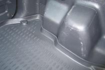 Hyundai Tucson JM 2004- Trunk mat (Novline) SUV photo 3