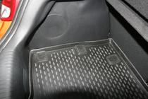 Hyundai Veloster 2011-2017 Trunk Mat Rubber (Novline) HB photo 2