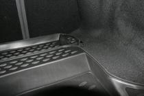 Jaguar XF 2009-2016 Trunk Mat Rubber (Novline) SD photo 2