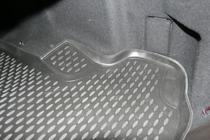 Jaguar XF 2009-2016 Trunk mats (2 pcs) (Novline) SD (5.0 V8) photo 4