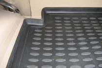 Kia Carens 1999-2012 Trunk mat rubber (Novline) for MB (5 seats) from 2006 photo 2