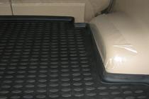 Kia Carens 1999-2012 Trunk mat rubber (Novline) for MB (5 seats) from 2006 photo 4