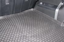 Kia Mohave 2008-2016 (2009↗︎) Long Rubber Trunk Mat (Novline) SW photo 2