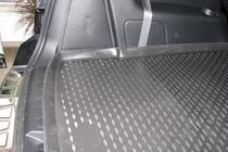 Kia Mohave 2008-2016 (2009↗︎) Long Rubber Trunk Mat (Novline) SW photo 4
