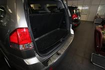 Kia Mohave 2008-2016 (2009↗︎) Trunk Mat short (Novline) SW photo 2