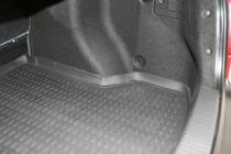 Kia Rio 2005-2011 Trunk Mat Rubber (Novline) SD photo 2