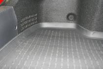 Kia Rio 2005-2011 Trunk Mat Rubber (Novline) SD photo 4