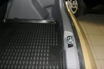 Kia Rio 2005-2011 Trunk Mat Rubber (Novline) HB photo 2
