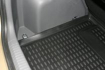 Kia Rio 2005-2011 Trunk Mat Rubber (Novline) HB photo 3