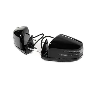 Facelift Mirrors (Black, 2 pcs)