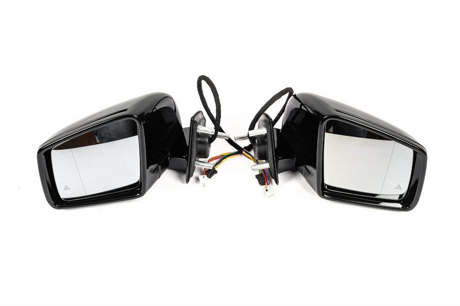 Mercedes GL class X164 2006-2012 Facelift Mirrors (Black, 2 pcs) Photo 5