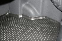Kia Rio 2012-2017 Trunk Mat Rubber (Novline) SD photo 4