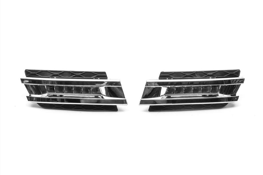 Mercedes GL class X164 2006-2012 DRL Daytime Running Lights (2 pcs, 2006-2009) Photo 2