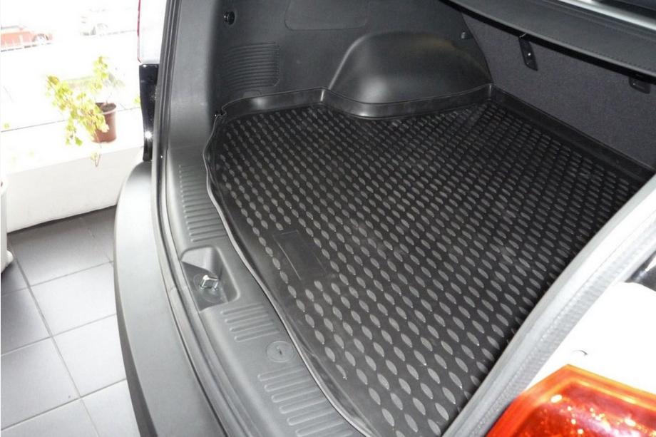 Kia Sorento II XM 2009-2014 (2009-2012) Trunk Mat Rubber (Novline) SUV (5 seats) Photo 2