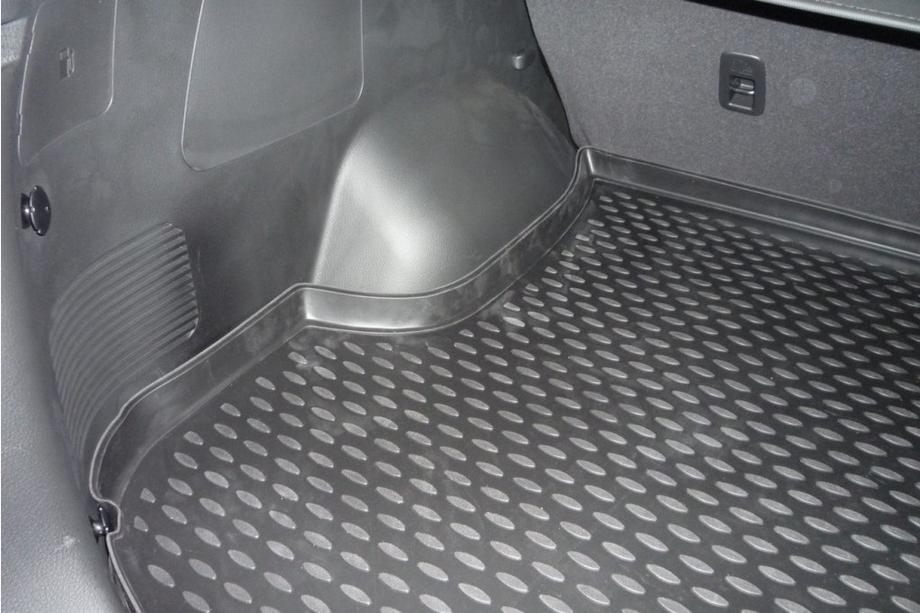 Kia Sorento II XM 2009-2014 (2009-2012) Trunk Mat Rubber (Novline) SUV (5 seats) Photo 3