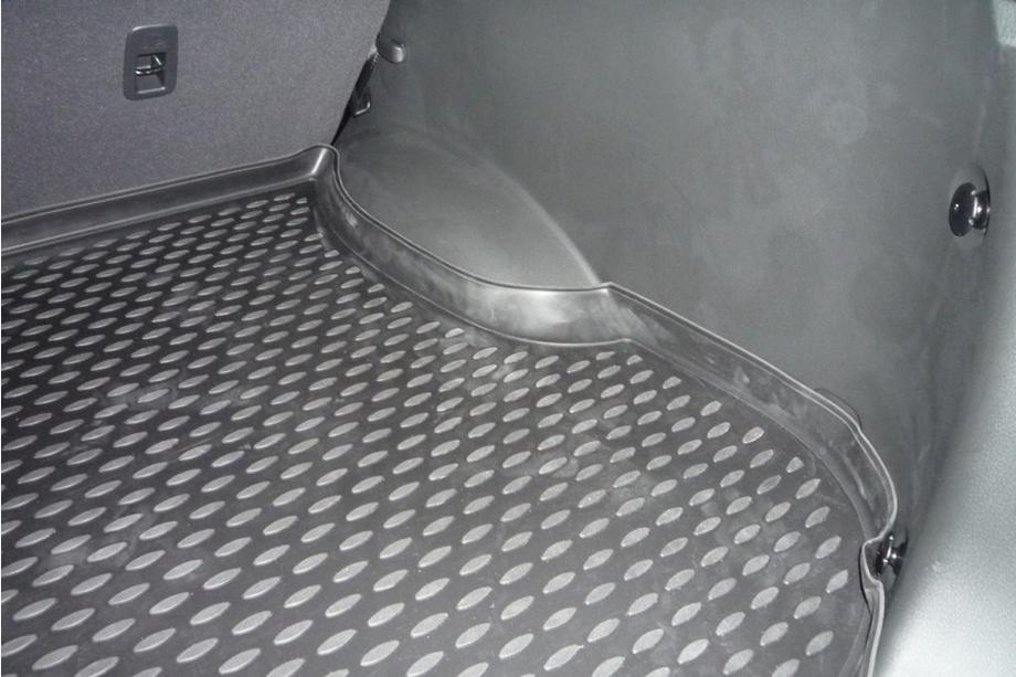 Kia Sorento II XM 2009-2014 (2009-2012) Trunk Mat Rubber (Novline) SUV (5 seats) Photo 4