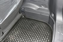 Kia Soul I 2008-2013 Trunk mat (lower) rubber (Novline) SUV photo 2