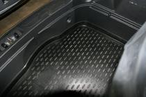 Kia Soul I 2008-2013 Trunk mat (lower) rubber (Novline) SUV photo 3