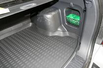 Kia Sportage 2004-2010 Trunk mat (Novline) SUV photo 3