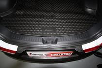 Kia Sportage 2010-2015 Trunk mat (Novline) SUV photo 3