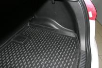 Kia Venga 2010-2019 Trunk Mat (upper) Rubber (Novline) HB photo 2