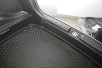 Kia Venga 2010-2019 Trunk Mat (lower) Rubber (Novline) HB photo 3