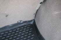 Lada Kalina 2004-2011 (1119) Trunk Mat (Novline) HB (2008↗) photo 3
