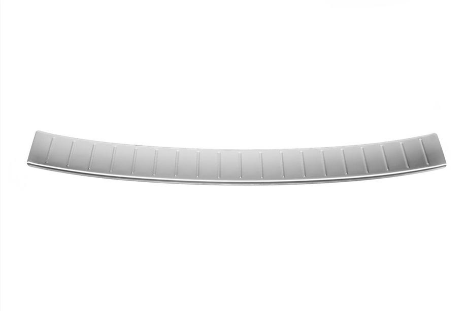 Skoda Octavia III A7 2013-2019 Rear Bumper Protector OmsaLine (SD, Stainless Steel) Photo 2
