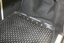 Range Rover Evoque 2012-2018 Trunk mat with adaptive fastening system (Novline) photo 2