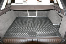Range Rover Sport 2014-2022 Trunk mat with rails (Novline) SUV photo 2