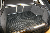 Range Rover Sport 2014-2022 Trunk mat with rails (Novline) SUV photo 3