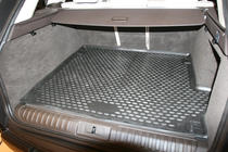 Range Rover Sport 2014-2022 Trunk mat with rails (Novline) SUV photo 4