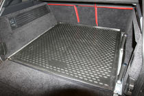 Range Rover IV L405 2013-2021 Trunk mat with rails (Novline) SUV photo 3