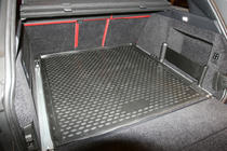 Range Rover IV L405 2013-2021 Trunk mat with rails (Novline) SUV photo 4