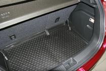 Mazda 2 2007-2014 Trunk Mat Rubber (Novline) HB photo 3