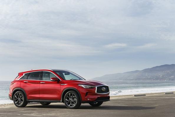 The premium compact crossover Infiniti QX50