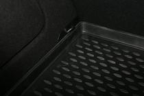 Mercedes B-class W245 2005-2011 Trunk Mat Rubber (Novline) HB photo 2