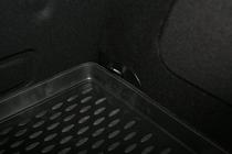 Mercedes B-class W245 2005-2011 Trunk Mat Rubber (Novline) HB photo 3