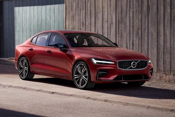The new generation of Volvo S60 sedan
