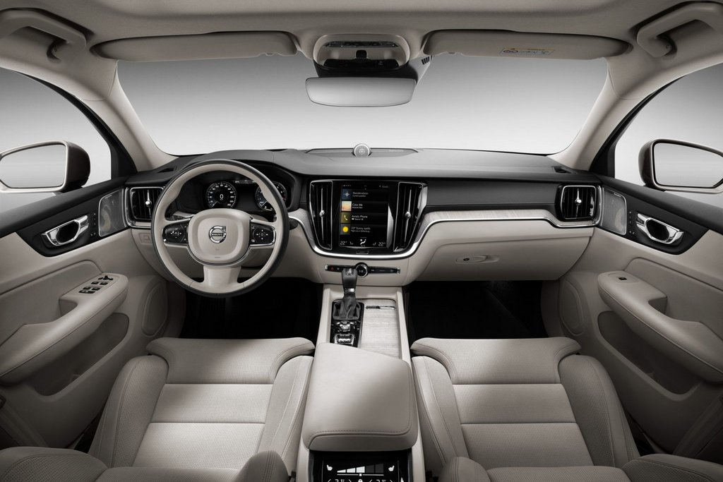 The new generation of Volvo S60 sedan