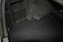 Mercedes GLK class X204 2008-2015 (2012↗) Rubber trunk mat with handle cut-out (Novline) SUV photo 2