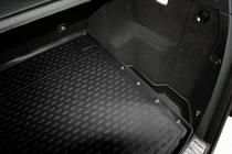 Mercedes GLK class X204 2008-2015 (2012↗) Rubber trunk mat with handle cut-out (Novline) SUV photo 3