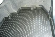 Mercedes S-class W220 1998-2005 Trunk Mat Rubber (Novline) SD (CD-changer) photo 2