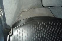 Mercedes S-class W220 1998-2005 Trunk Mat Rubber (Novline) SD (CD-changer) photo 3