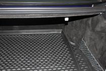 Mercedes S-class W221 2005-2013 Trunk Mat Rubber (Novline) SD photo 2