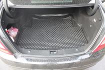 Mercedes C-class W204 2007-2015 (2007-2014) Trunk Mat Rubber (Novline) SD photo 3