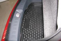 Mitsubishi Colt 2004-2012 (2009↗) Trunk Mat (Novline) HB/3D photo 2